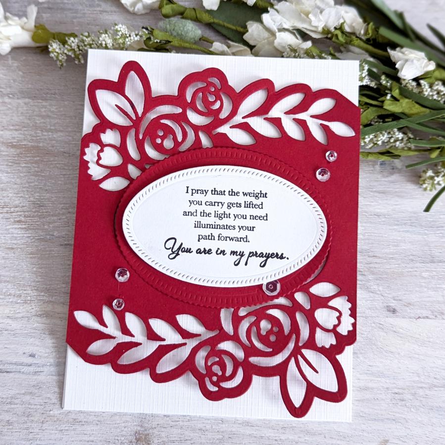 Praying for You Sentiments Mini Stamp Set