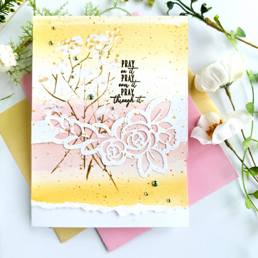 Praying for You Sentiments Mini Stamp Set
