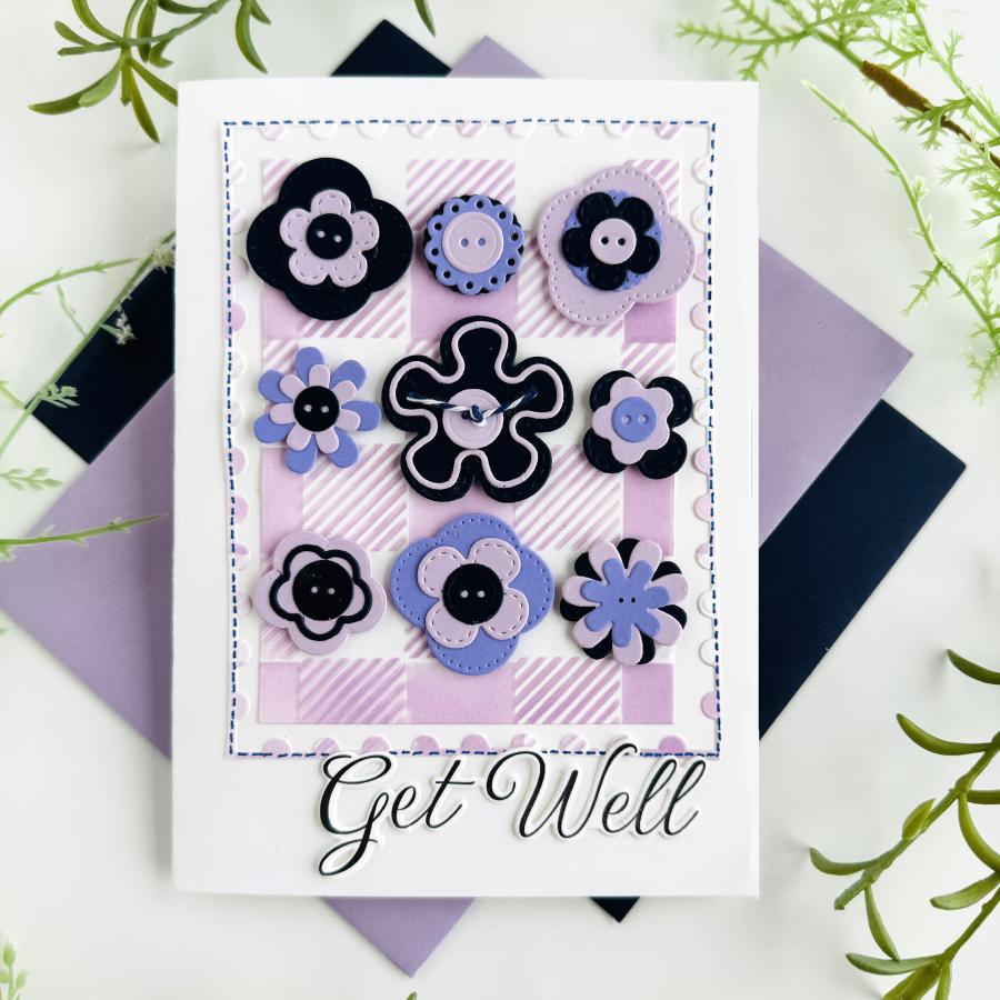 This is Big Sentiments: Get Well Stamp Set