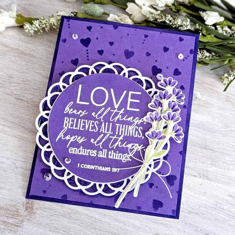 Reflections: December Mini Stamp Set