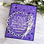 Reflections: December Mini Stamp Set