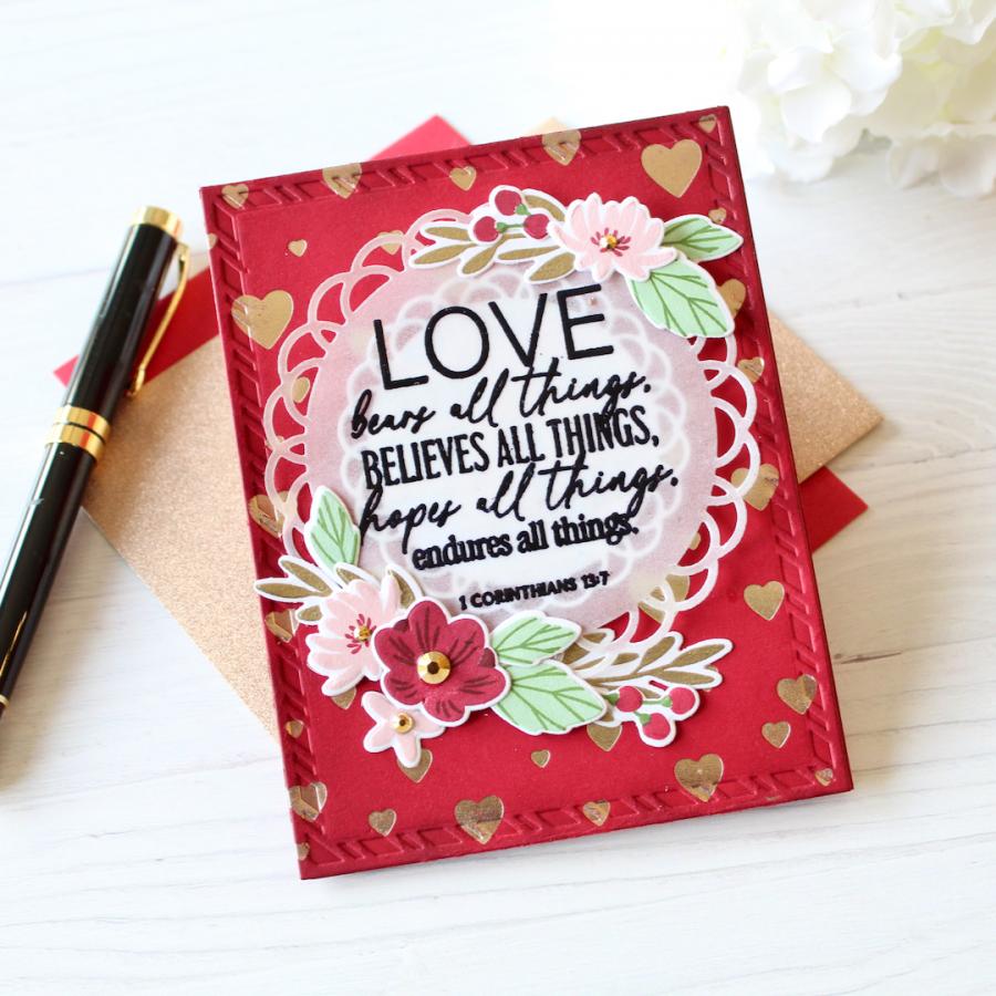 Reflections: December Mini Stamp Set