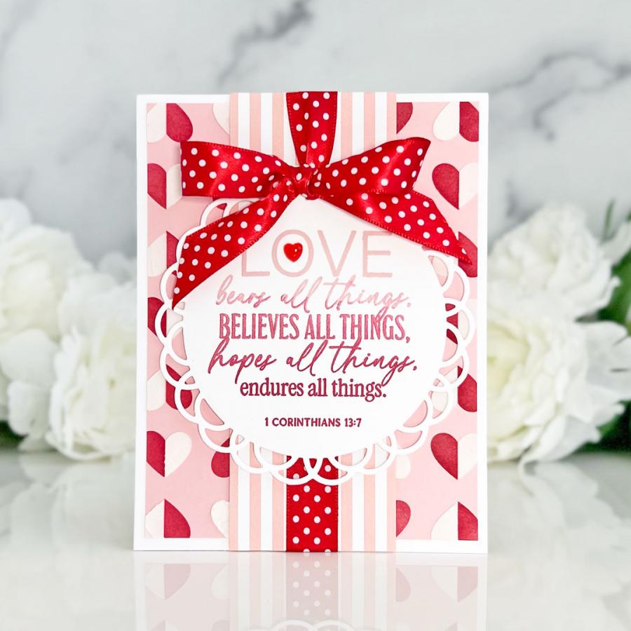 Reflections: December Mini Stamp Set