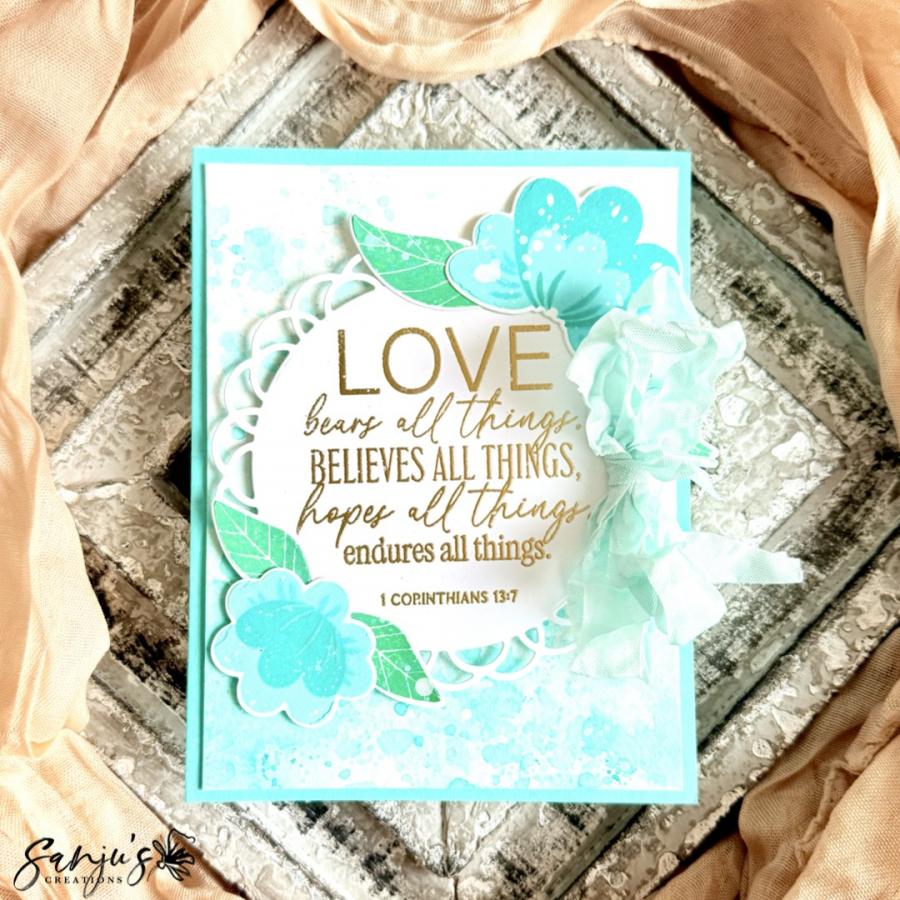 Reflections: December Mini Stamp Set