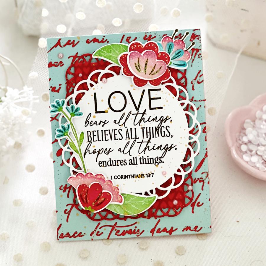 Reflections: December Mini Stamp Set