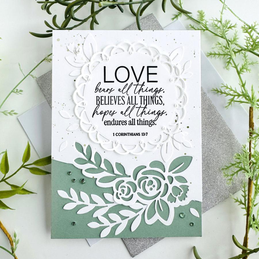 Reflections: December Mini Stamp Set