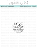 Reflections: December Mini Stamp Set