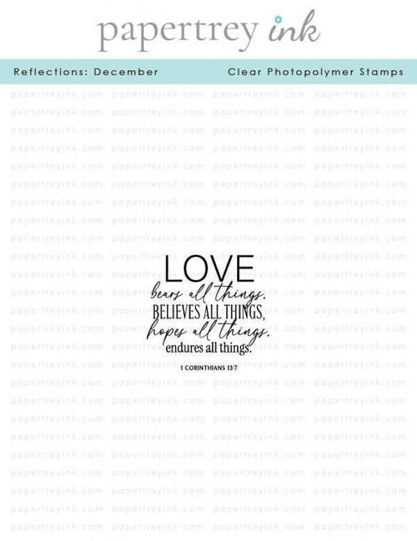 Reflections: December Mini Stamp Set