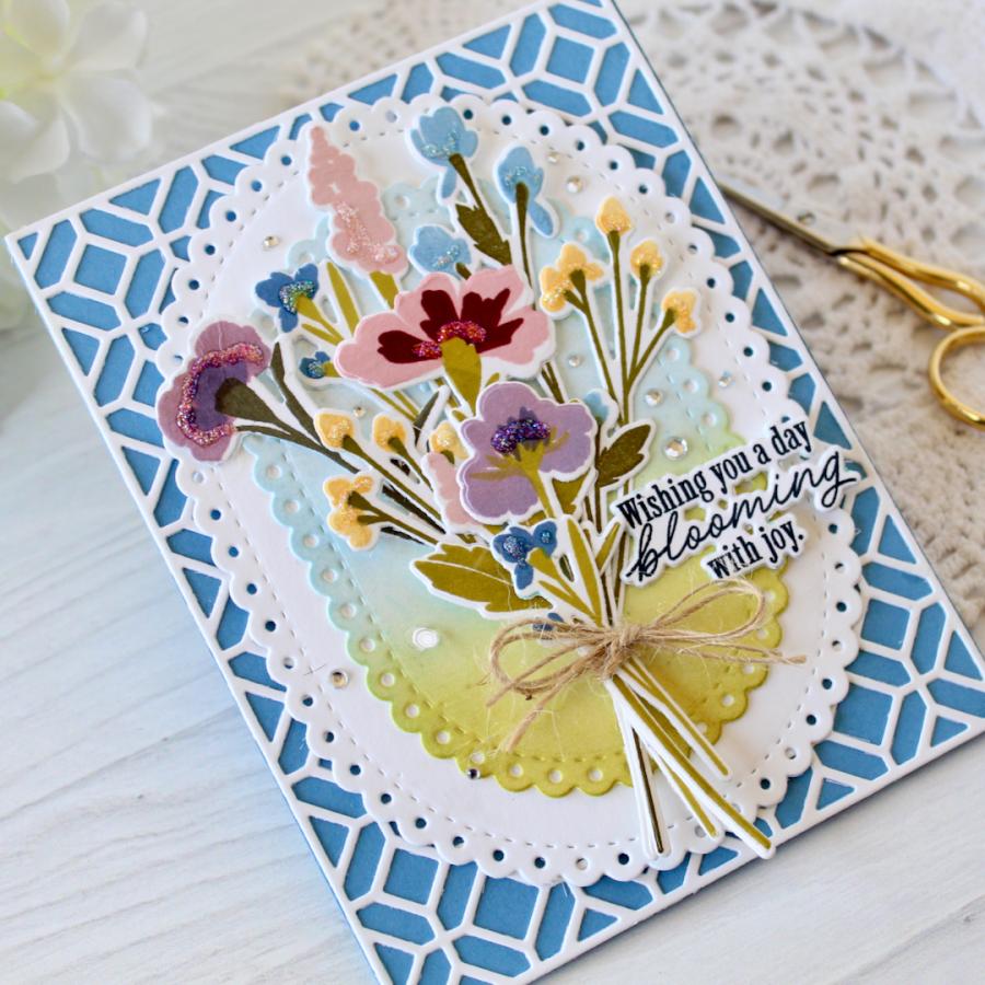 Blooming Beauties Stamp Set