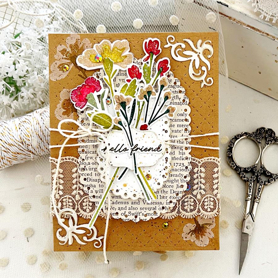 Blooming Beauties Stamp Set