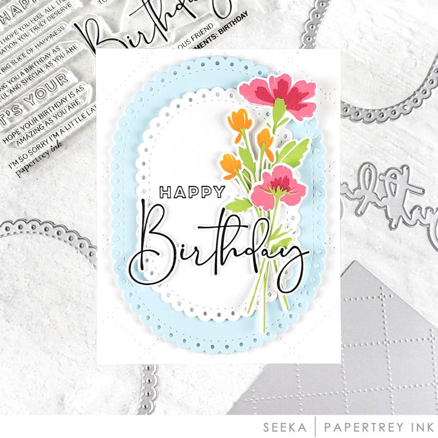 Blooming Beauties Stamp Set