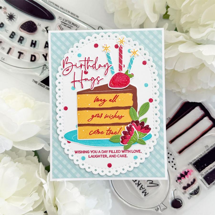 The Bigs Birthday Style Stamp Set