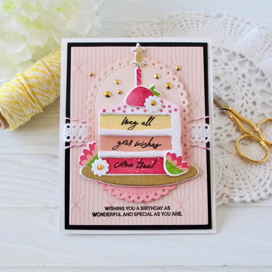 The Bigs Birthday Style Stamp Set
