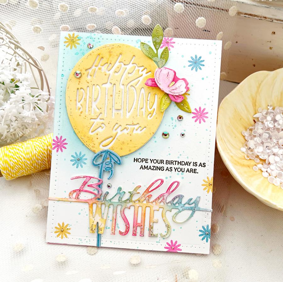 The Bigs Birthday Style Stamp Set