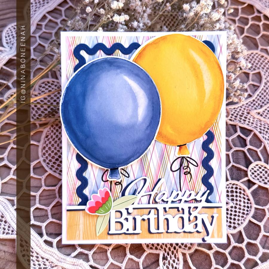 The Bigs Birthday Style Stamp Set