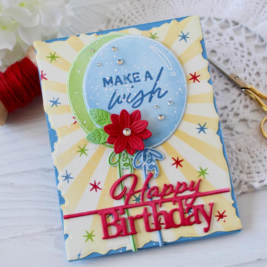 The Bigs Birthday Style Stamp Set