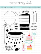 The Bigs Birthday Style Stamp Set