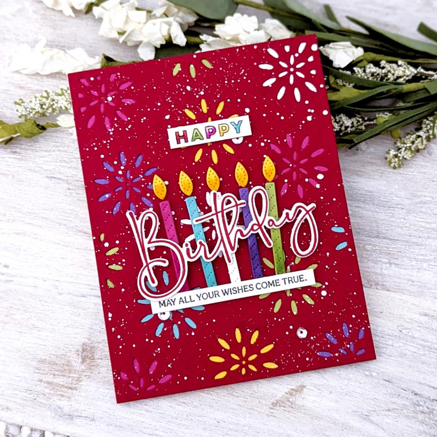 This is Big Sentiments: Birthday Stamp Set
