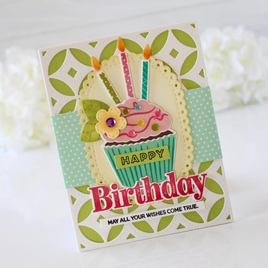 This is Big Sentiments: Birthday Stamp Set