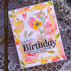 This is Big Sentiments: Birthday Stamp Set
