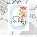 This is Big Sentiments: Birthday Stamp Set