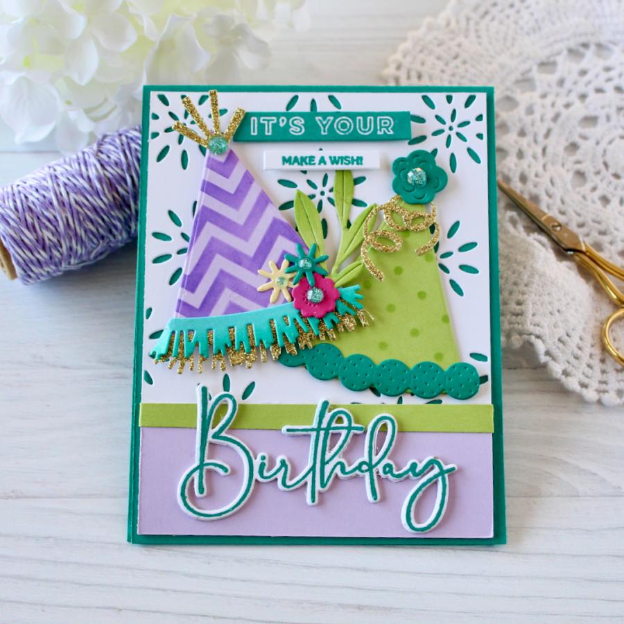 This is Big Sentiments: Birthday Stamp Set