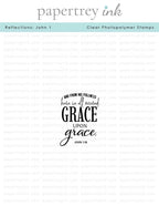 Reflections: John 1 Mini Stamp Set