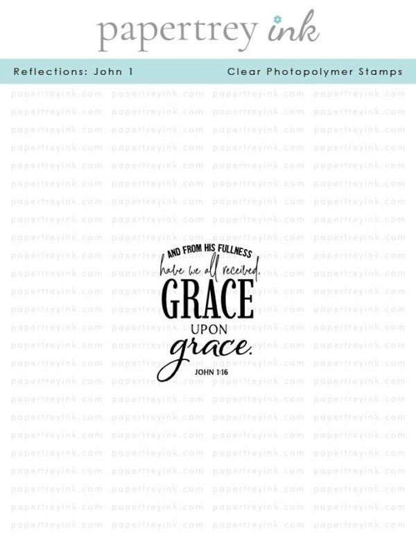 Reflections: John 1 Mini Stamp Set