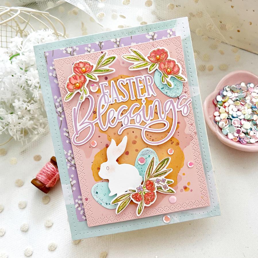 The Bigs Easter Sentiments Stamp Set