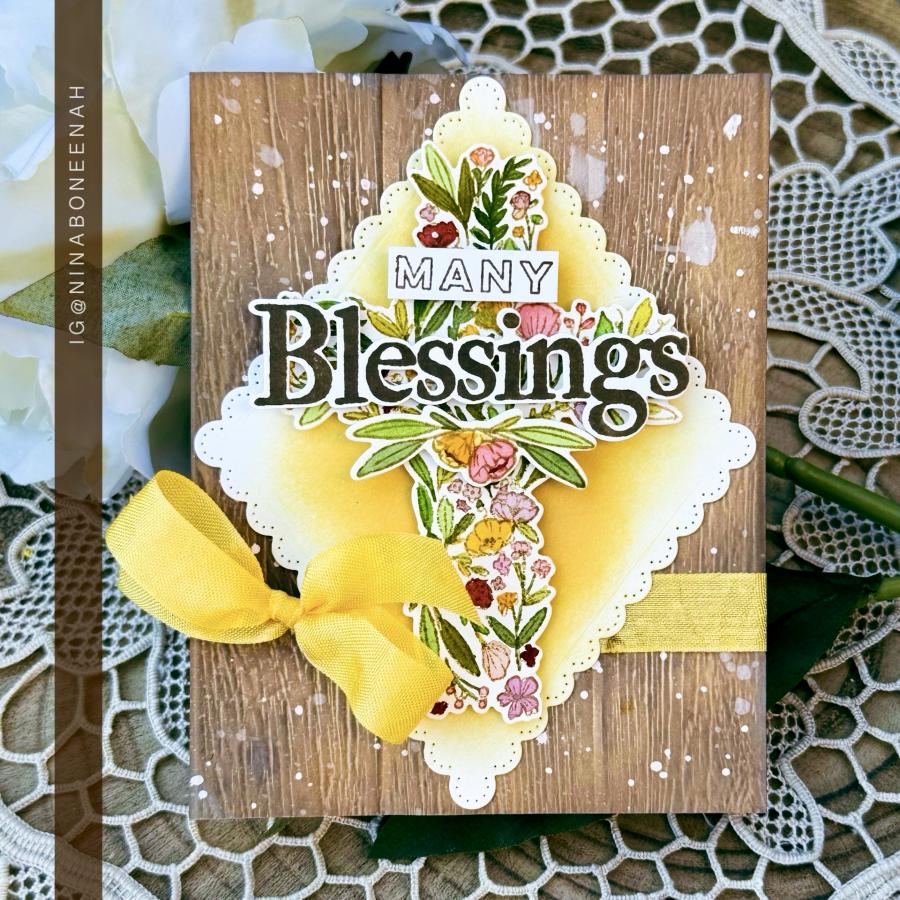 The Bigs Easter Sentiments Stamp Set
