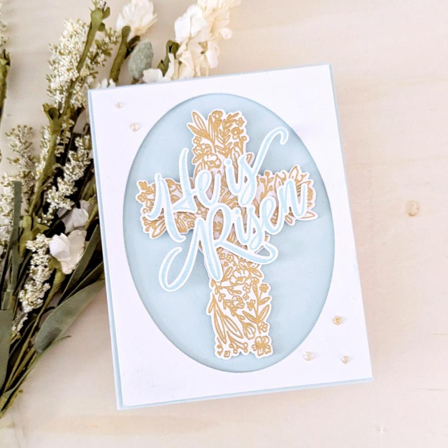 The Bigs Easter Sentiments Stamp Set