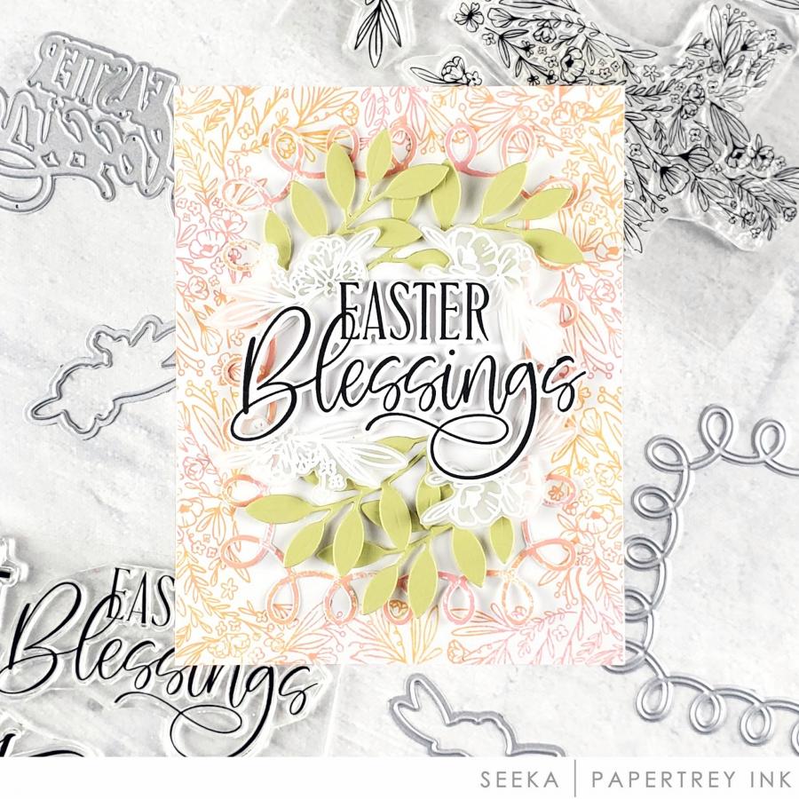 The Bigs Easter Sentiments Stamp Set