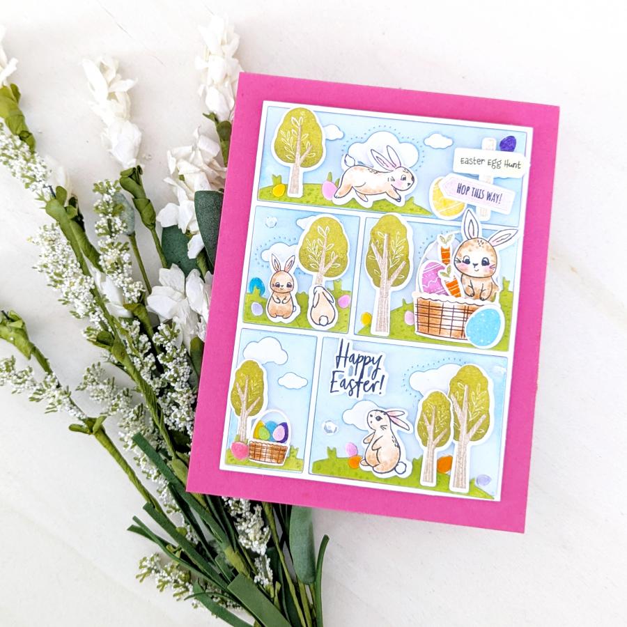 Easter in Frames Stamp Set