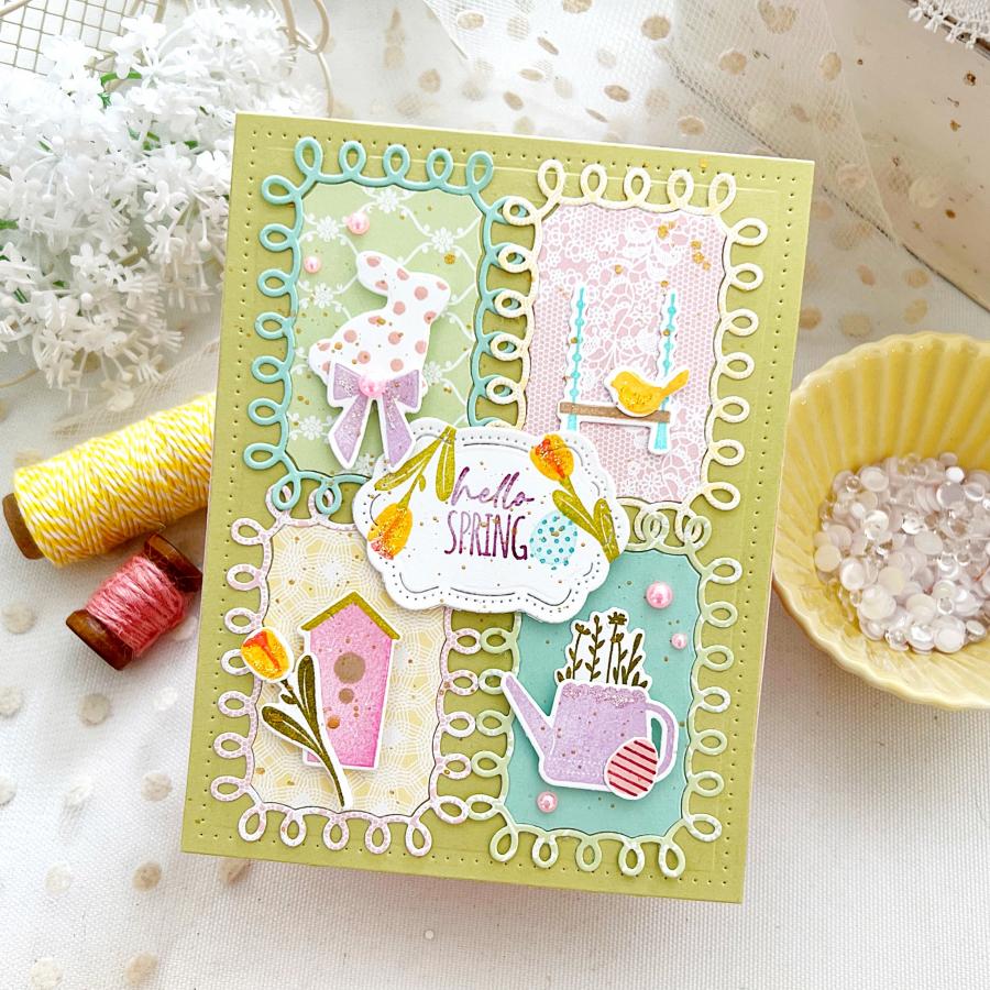 Tiers of Cheer: Easter Stamp Set