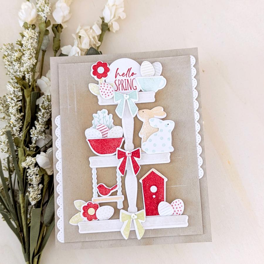 Tiers of Cheer: Easter Stamp Set