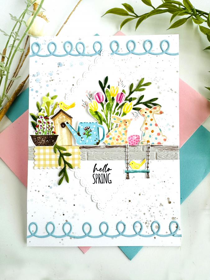 Tiers of Cheer: Easter Stamp Set