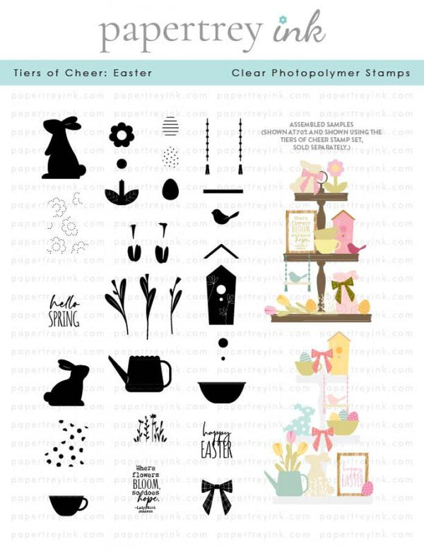 Tiers of Cheer: Easter Stamp Set