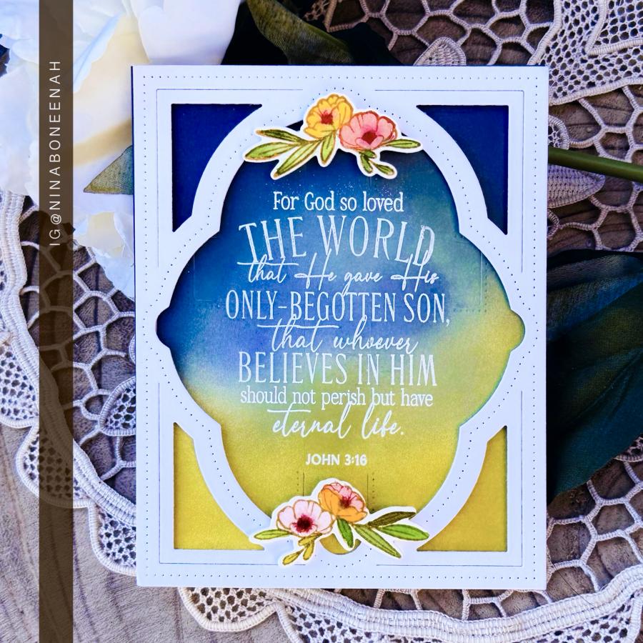 Reflections: John 3 Mini Stamp Set