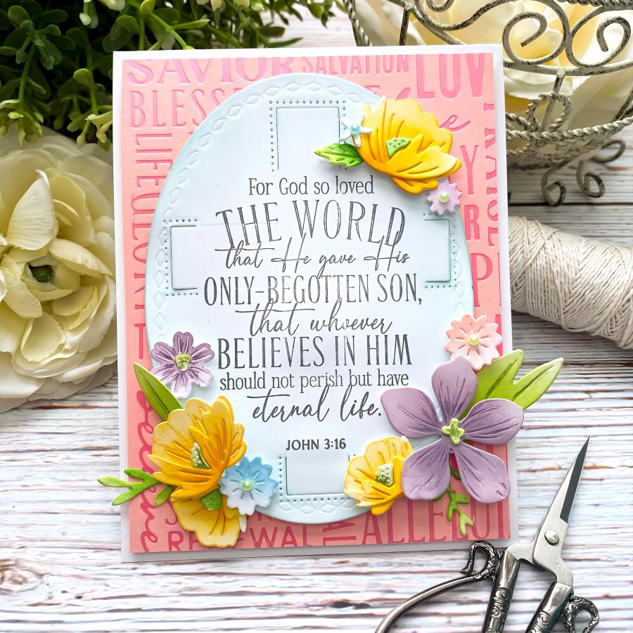 Reflections: John 3 Mini Stamp Set