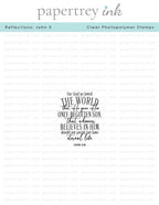 Reflections: John 3 Mini Stamp Set