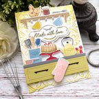 Mom's Kitchen Stamp Set