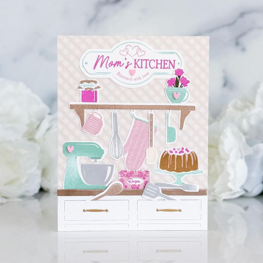 Mom's Kitchen Stamp Set