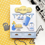 Mom's Kitchen Stamp Set