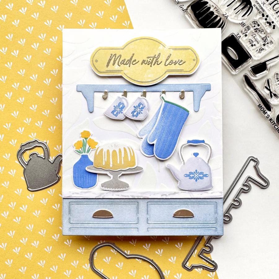 Mom's Kitchen Stamp Set
