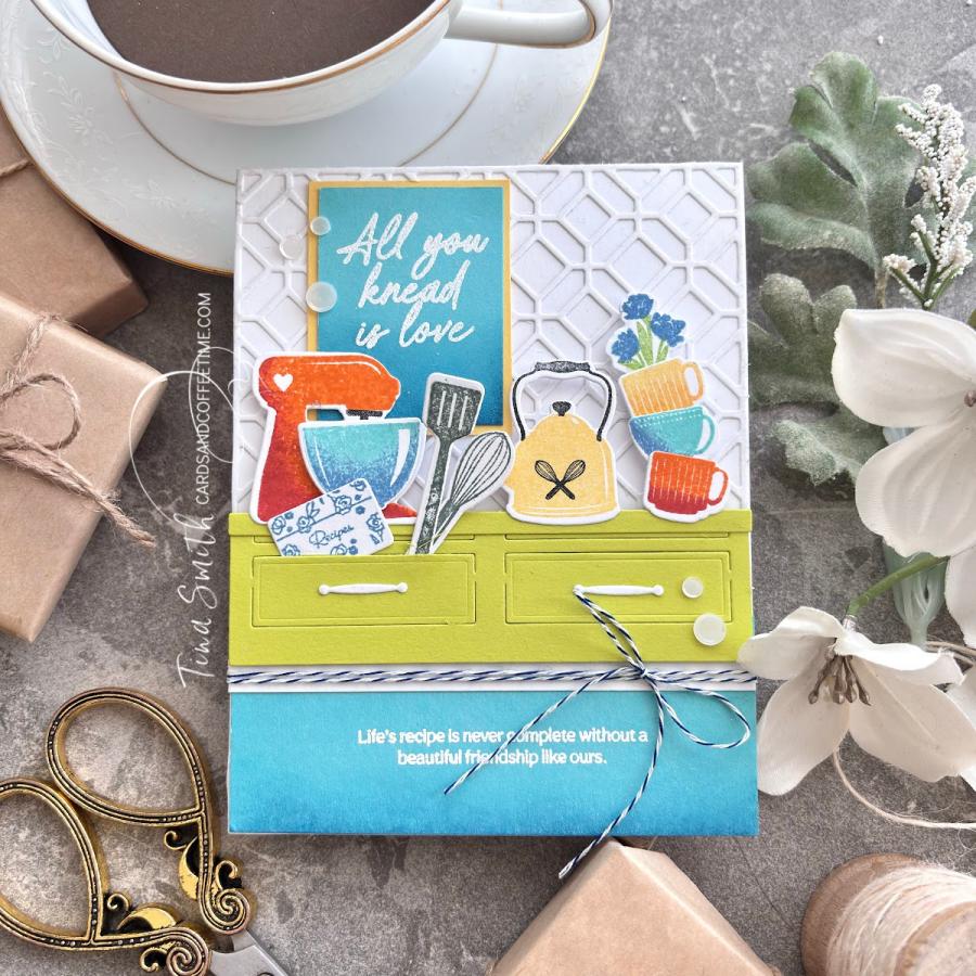 Mom's Kitchen Stamp Set