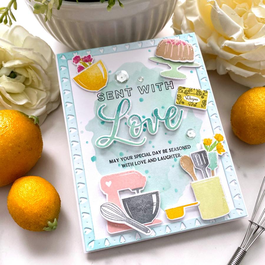 Mom's Kitchen Stamp Set