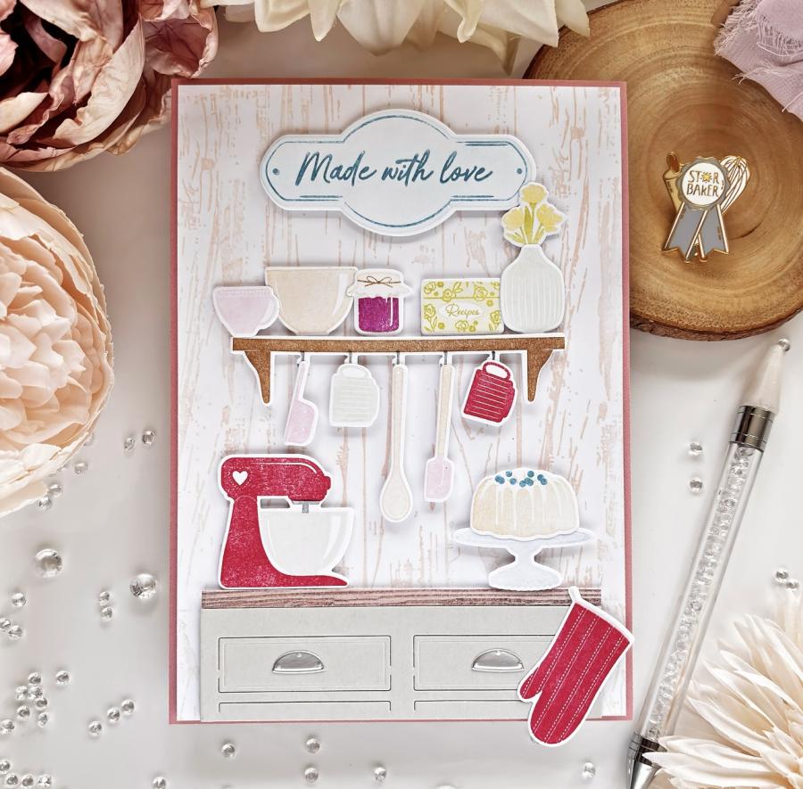 Mom's Kitchen Stamp Set