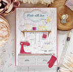 Mom's Kitchen Stamp Set