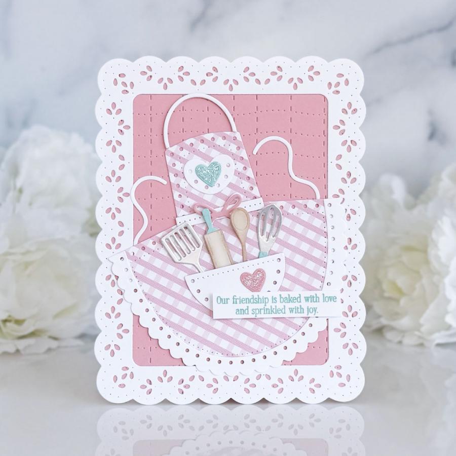 Seasoned with Love Sentiments Mini Stamp Set