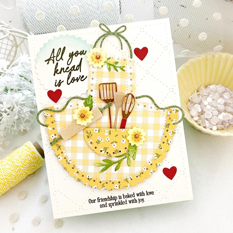 Seasoned with Love Sentiments Mini Stamp Set